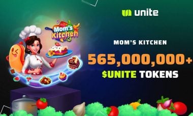 565 million $UNITE tokens to give in Unite's giveaway