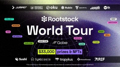 Last two weeks of the "Rootstock World Tour" campaign