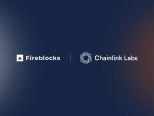 Chainlink teams up with Fireblocks