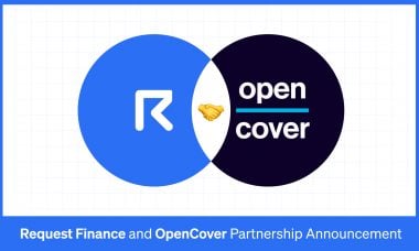 OpenCover, Request Finance and Nexus Mutual launch world's first blockchain transaction cover