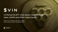 dVIN Labs launched $VIN native token &#038; delivered tokenized champagne airdrop during Solana Breakpoint