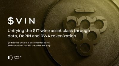 dVIN Labs launched $VIN native token & delivered tokenized champagne airdrop during Solana Breakpoint