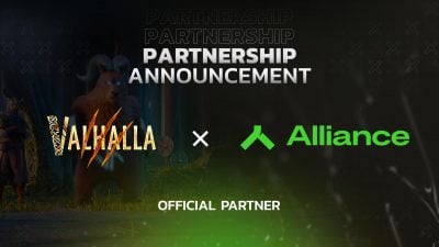 Valhalla partners with Alliance as official esports partner, expanding Web3 gaming horizons