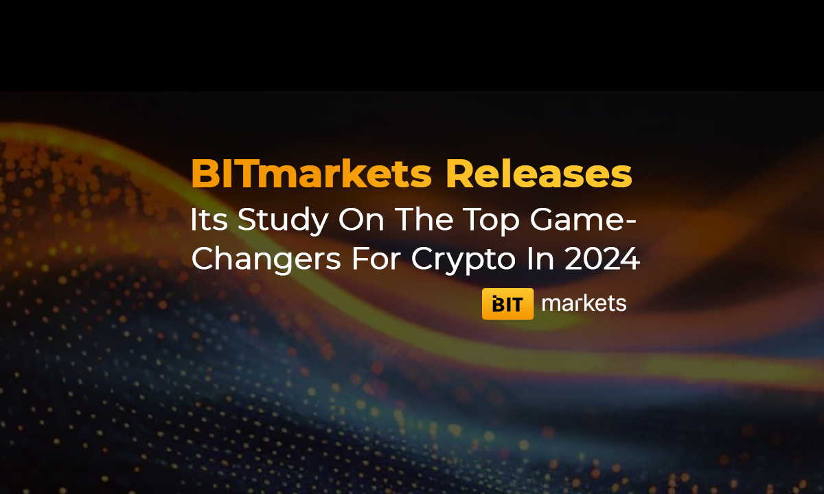 BITmarkets releases end-year update highlighting key crypto game-changers  for 2024
