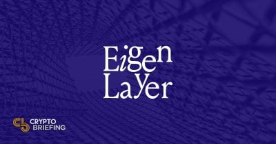 EigenLayer's EIGEN token now tradable as restrictions end, debuts with $7B FDV