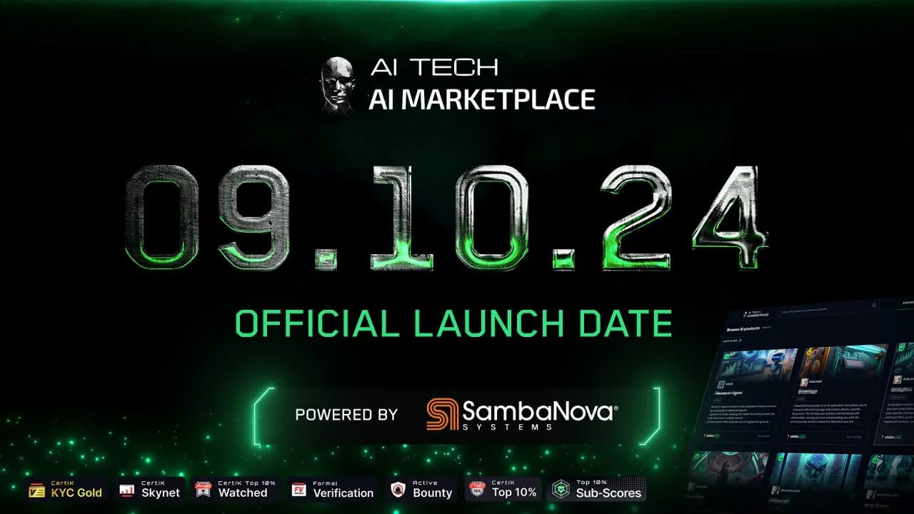 Mark your calendars for October 9th: The official Solidus AI tech AI  marketplace launch