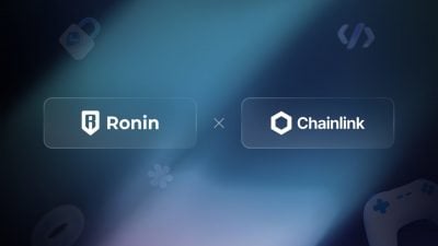 Ronin Network adopts Chainlink CCIP to strengthen cross-chain security