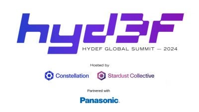 Constellation Network, the DoD-vetted blockchain for big data, unveils Panasonic partnership details at its October HyDef Conference