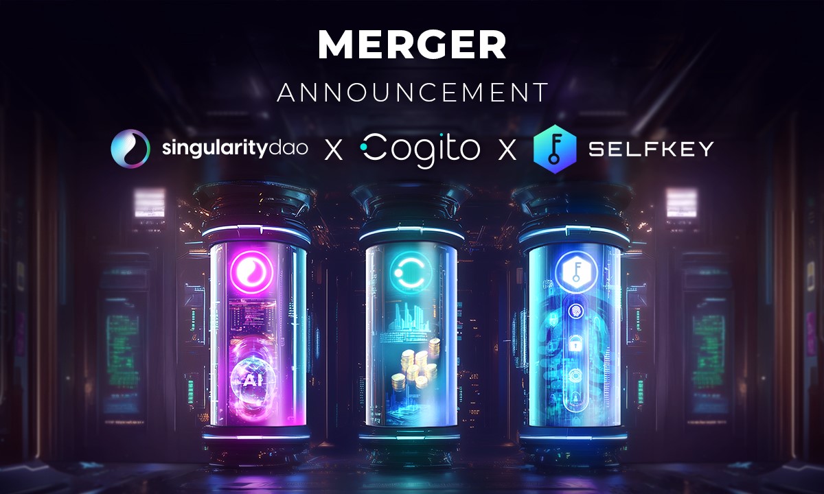 SingularityDAO, Cogito Finance, and SelfKey unite to launch Singularity Finance, an EVM L2 for AI economy