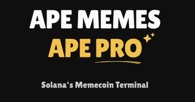 Solana gets new meme coin trading terminal with Jupiter’s Ape Pro