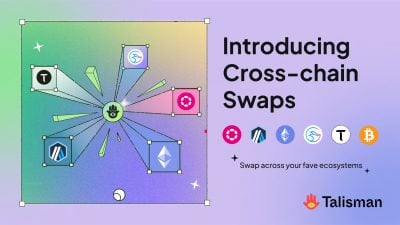 Talisman brings more users and liquidity to Polkadot with cross-chain swaps