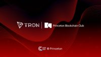 TRON DAO supports Princeton Blockchain Club’s Crypto TigerTrek as Ruby Sponsor