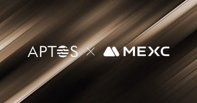 MEXC partners with Aptos to launch events featuring a 1.5 million USDT prize pool