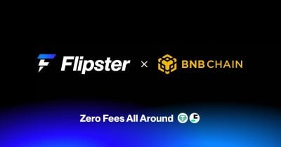 Flipster partners with BNB Chain for fee-free withdrawals