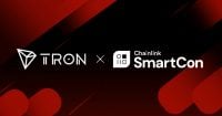 Tron unites as silver sponsor at SmartCon, Justin Sun announces Tron integration with Chainlink data feeds