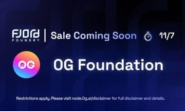 0G.AI node sale on Fjord: Decentralised capital formation meets decentralised AI