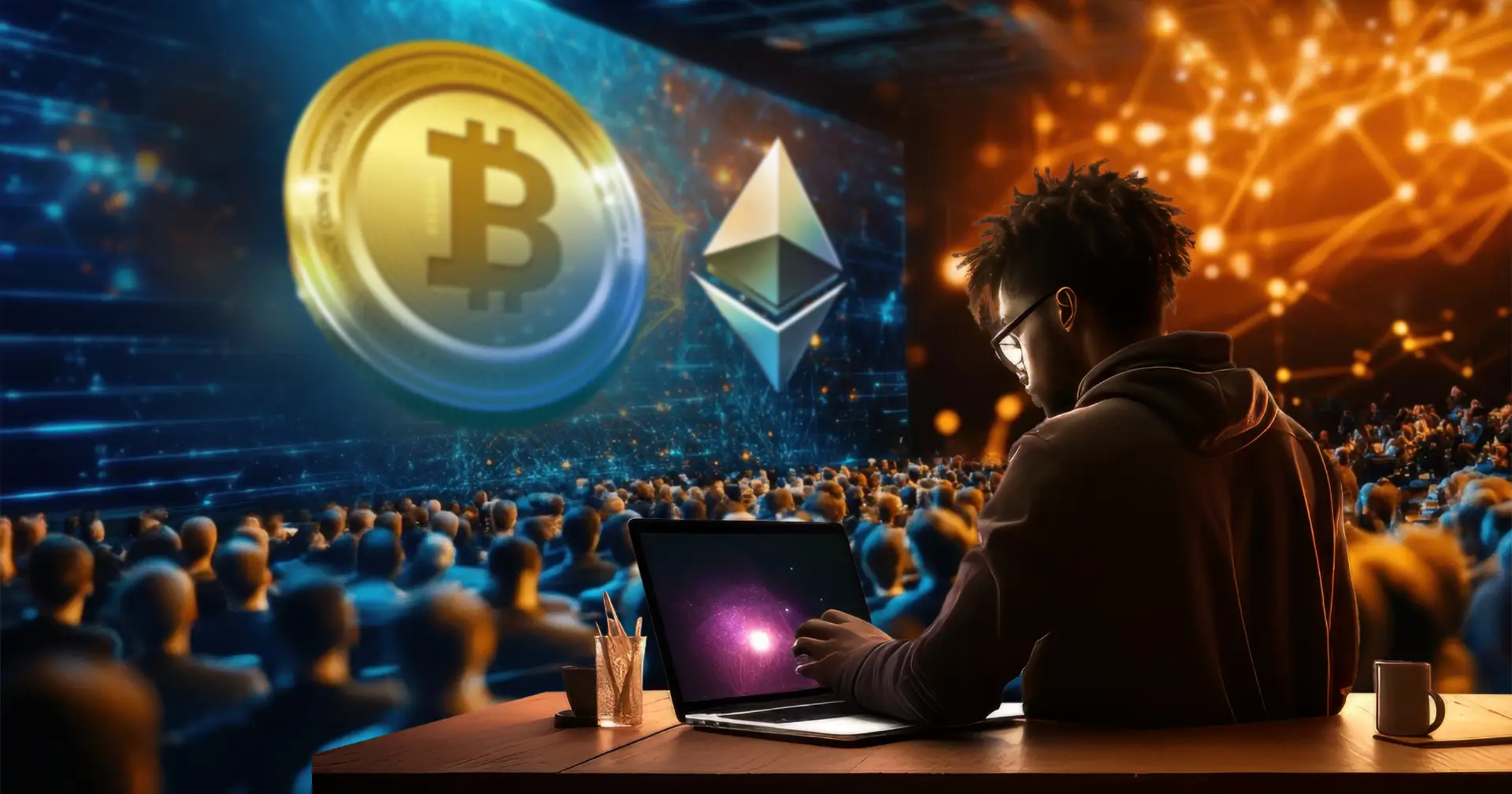 How to maximize your experience at blockchain events