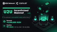 U2U Network &#8211; the first DePIN project to launch growth campaign on CoinList in Q4 2024