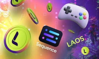 Laos Network lists token; forges partnership with Sequence to bring scalable free-2-play gaming to Web3