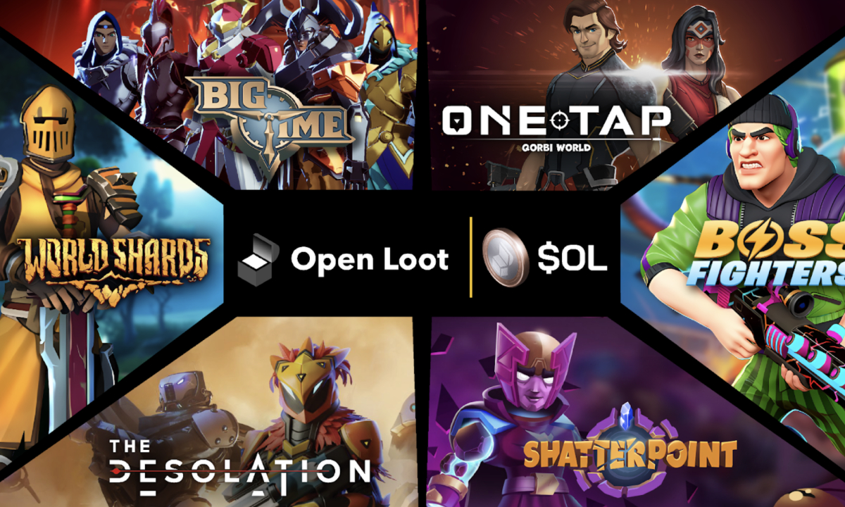 Web3 gaming trailblazer Big Time Studios announces $OL token for the  OpenLoot gaming platform