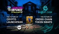 Next-gen gamified launchpad LaunchPunks goes live with Ghosty Cash