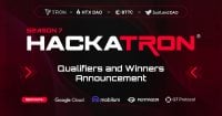 TRON DAO unveils HackaTRON Season 7 qualifiers and winners, backed by Google Cloud as diamond sponsor