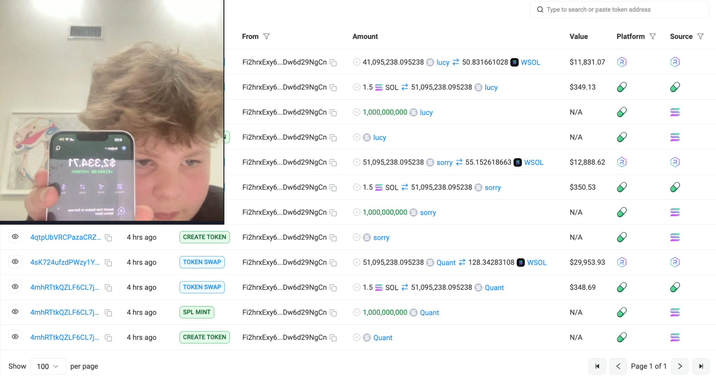 Gen Z trader rugs meme coin during livestream, community’s revenge sends token to $80M