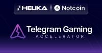 Notcoin and Helika Gaming launch Telegram Gaming Accelerator