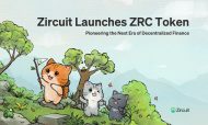 Zircuit launches ZRC token: pioneering the next era of decentralized finance