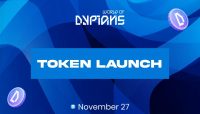 World of Dypians announces TGE for WOD token to start November 27