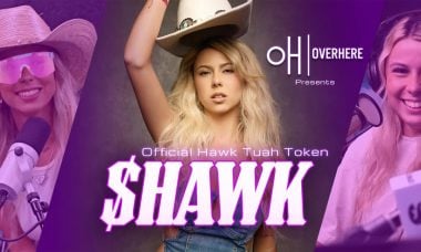 Web3 Launchpad & platform OverHere launches $HAWK - Haliey Welch’s official “Hawk Tuah” memecoin