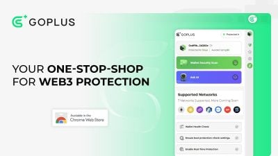 GoPlus launches all-in-one Web3 security browser extension