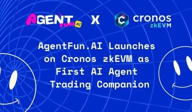 AgentFun.AI launches on Cronos zkEVM as first AI agent trading companion