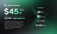 Usdx.money secures M new financing at 5M valuation