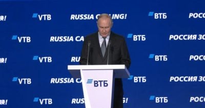 Putin says no one can ban Bitcoin and digital assets