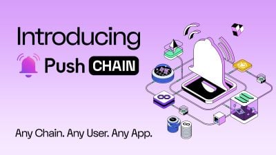 Push unveils Push Chain: the future of universal blockchain applications