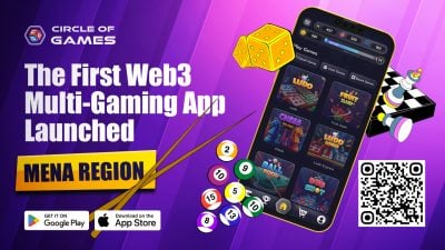 Nazara & The Hashgraph Group backed Circle of Games unveils next-gen Web3 multi-gaming app in MENA region