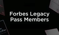 Forbes Web3 celebrates innovation: Legacy Pass members showcased in the Forbes magazine