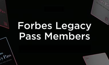 Forbes Web3 celebrates innovation: Legacy Pass members showcased in the Forbes magazine