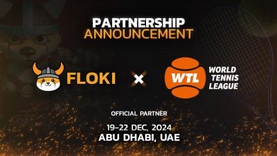 Floki expands presence in UAE as sponsor of the 2024 World Tennis League