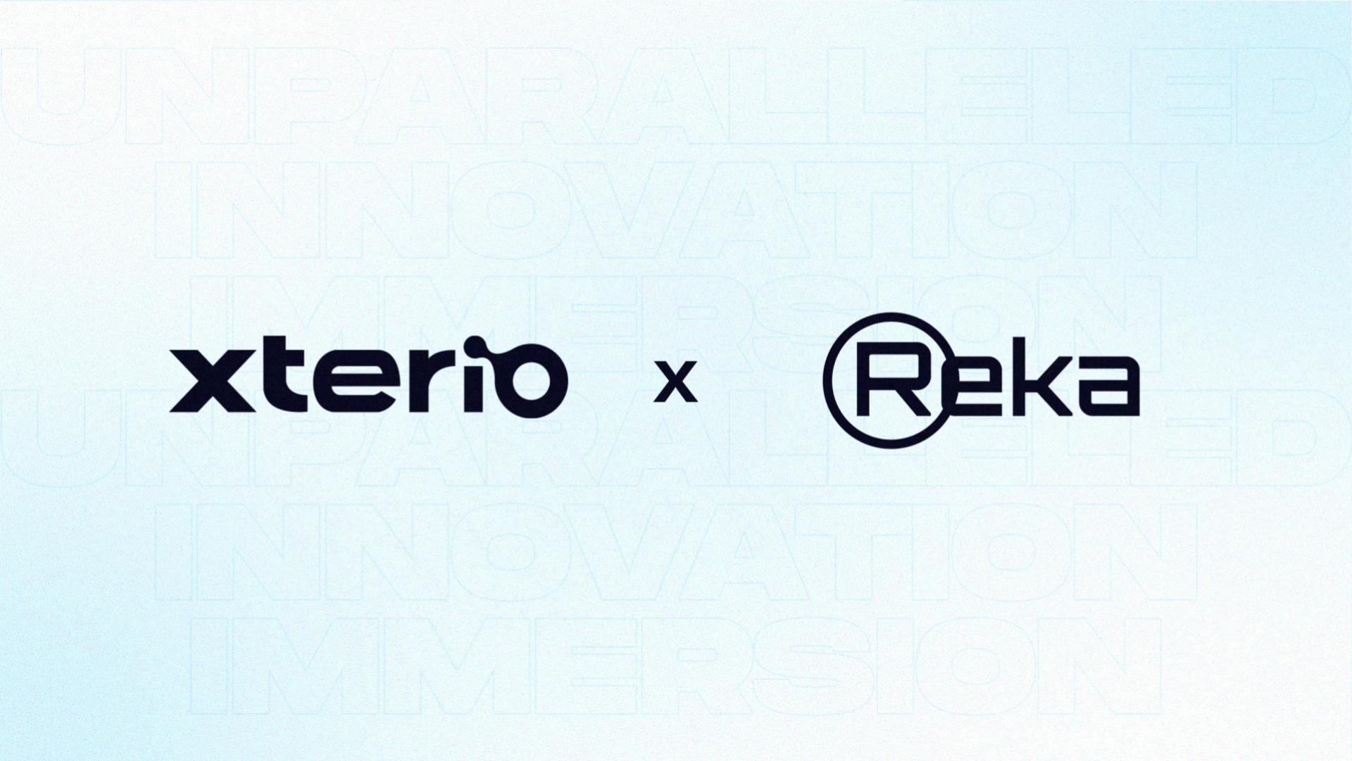 Xterio partners with Reka to build emotionally intelligent AI agents for  gaming and beyond