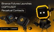 Binance Futures launches CGPT/USDT perpetual contracts