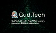 Gud Tech, Zircuit’s first AI fair launch, surpasses M in staking value