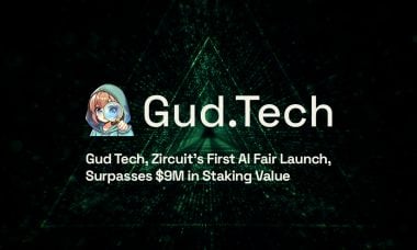 Gud Tech, Zircuit’s first AI fair launch, surpasses $9M in staking value