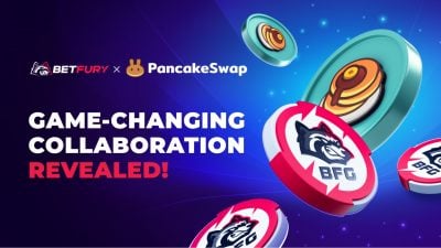 BetFury x PancakeSwap partnership: $20K BFG syrup pool, $50K trading competition & more