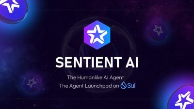 Sentient AI secures $1.5M raise, prepares AI agent launchpad on Sui