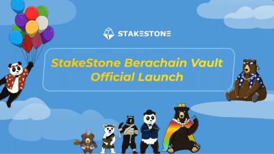 StakeStone Berachain Vault surpasses over 30,000 holders with $100 million in total value unlocked