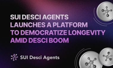 SUI DeSci agents launch a platform to democratize longevity amid DeSci boom