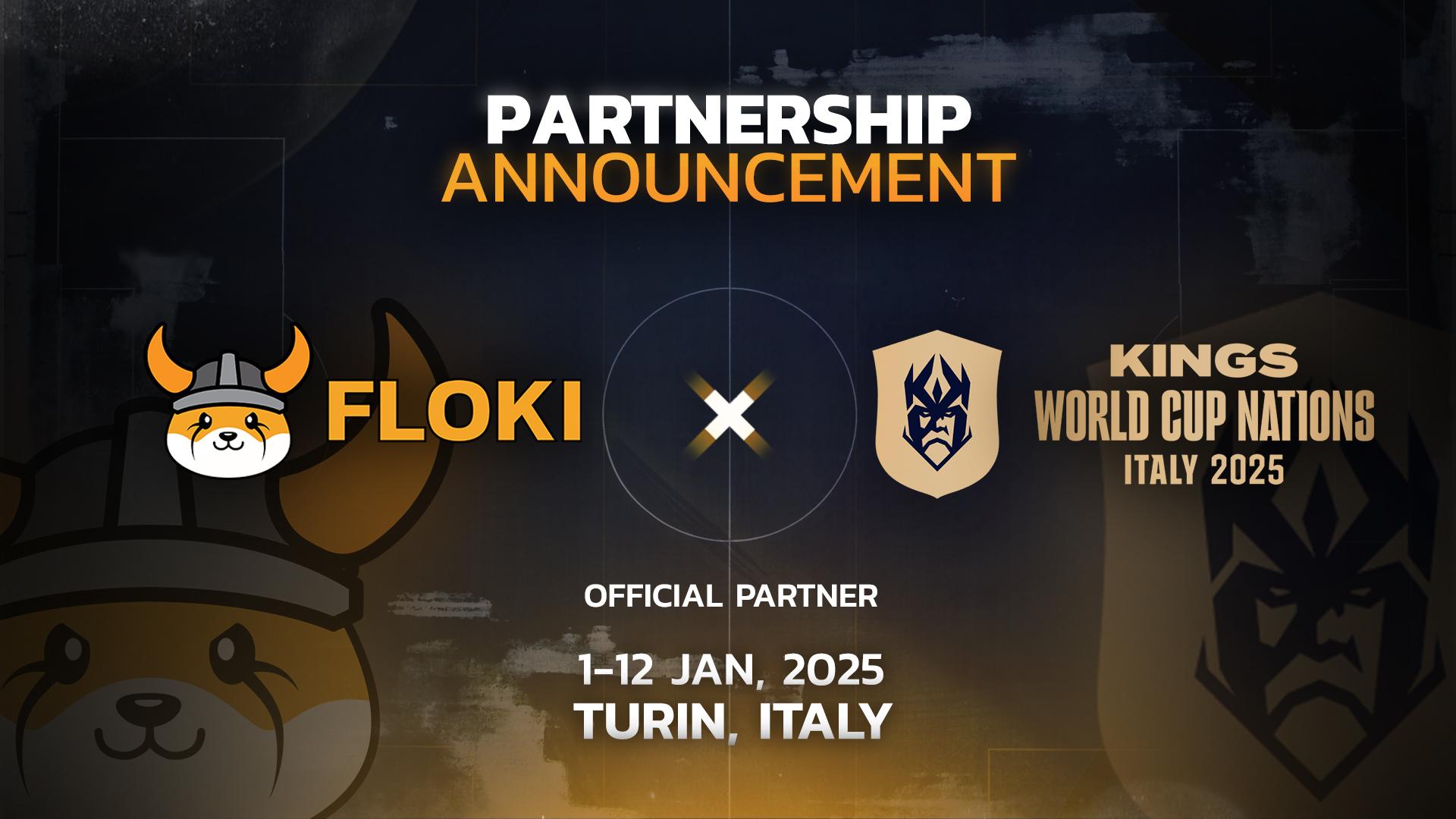 Floki partners with Kings World Cup nations to reach 600+ million video  views
