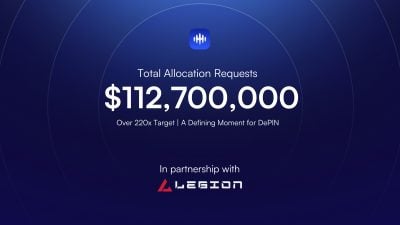 Silencio Network breaks records: $112 million in allocation requests, surpassing target by 220x